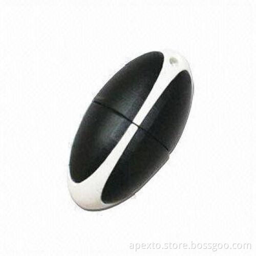 Anti-shock USB Flash Drive with 16GB Storage Capacity, Supports Password Protection and Bootable Fun